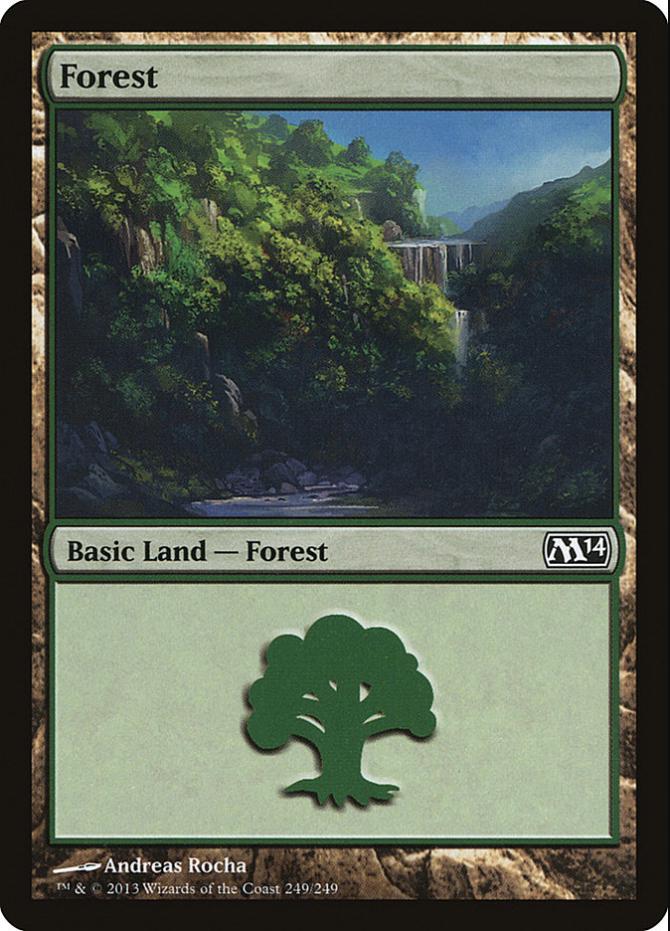Forest #249 Magic M14