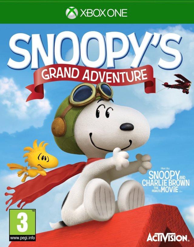 Snoopy's Grand Adventure PAL Xbox One