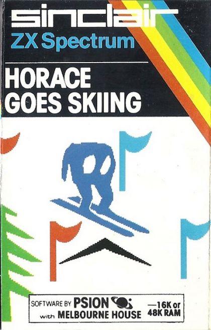 Horace Goes Skiing ZX Spectrum