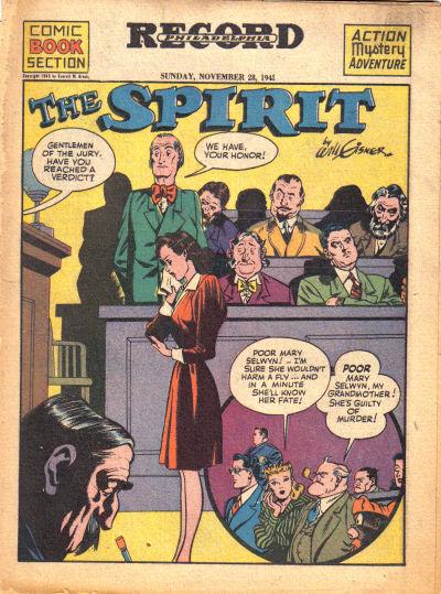 Spirit #11/28/1943 (1943) Comic Books Spirit