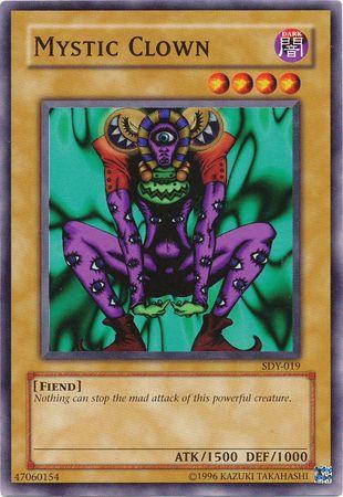 Mystic Clown SDY-019 YuGiOh Starter Deck: Yugi