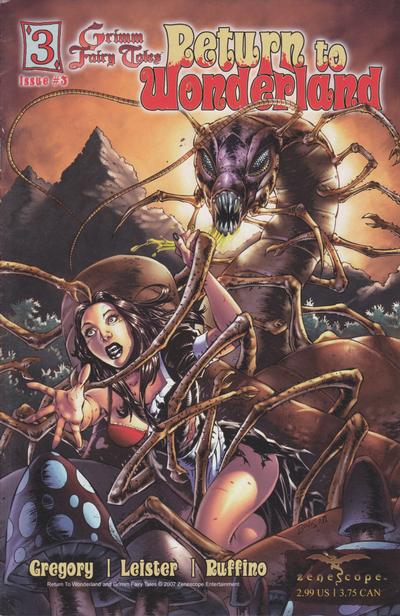 Grimm Fairy Tales: Return to Wonderland #3 (2007) Comic Books Grimm Fairy Tales: Return to Wonderland