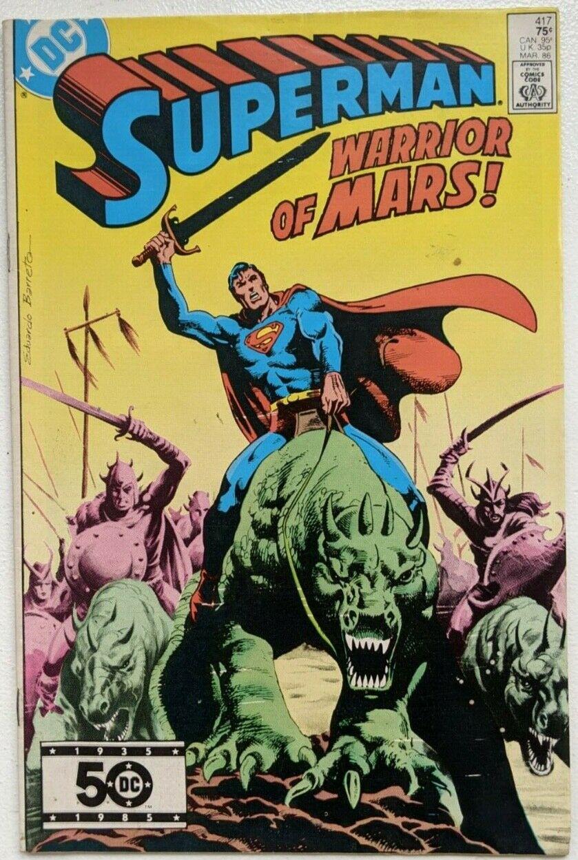 Superman #417 (1986) Comic Books Superman