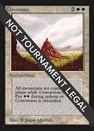 Conversion #16 Magic Collector's Edition