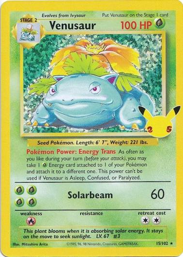 Venusaur #15 Cover Art