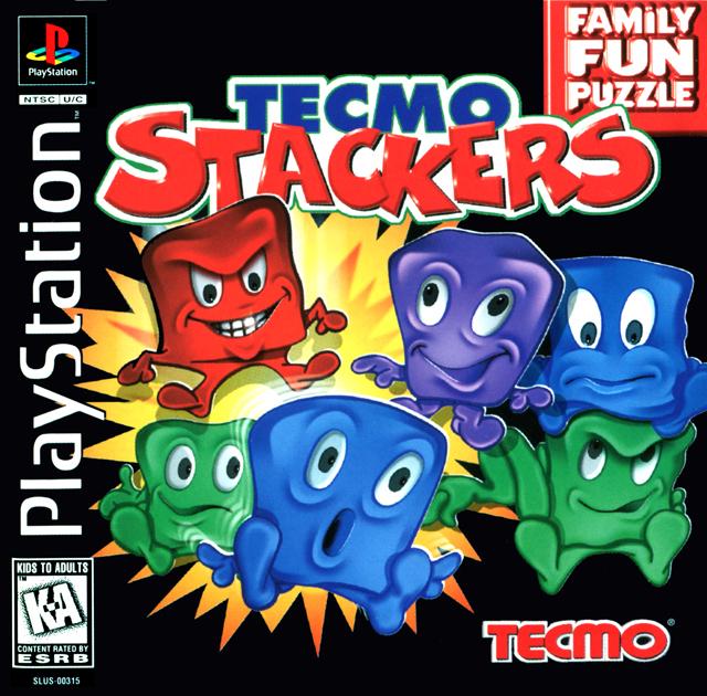 Tecmo Stackers Playstation