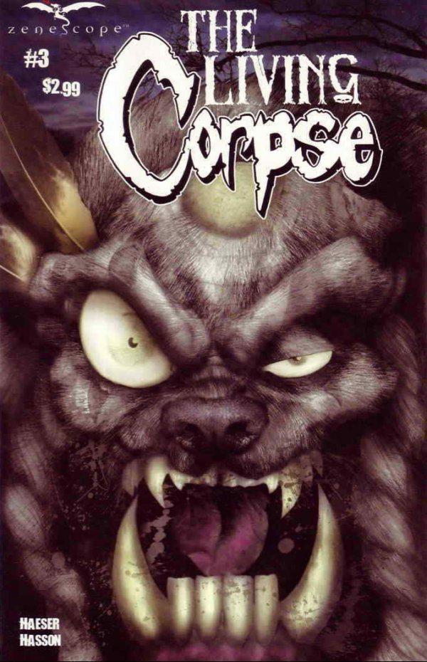 Living Corpse #3 (2008) Comic Books The Living Corpse