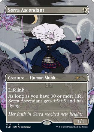 Serra Ascendant #1125 Magic Secret Lair Drop