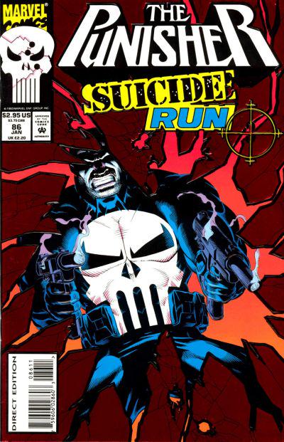 The Punisher #86 (1994) Comic Books Punisher