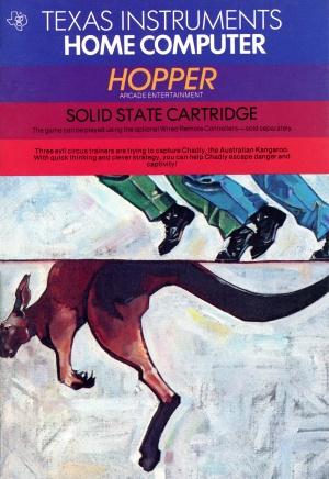 Hopper Cover Art