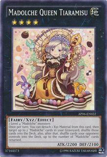 Madolche Queen Tiaramisu AP06-EN022