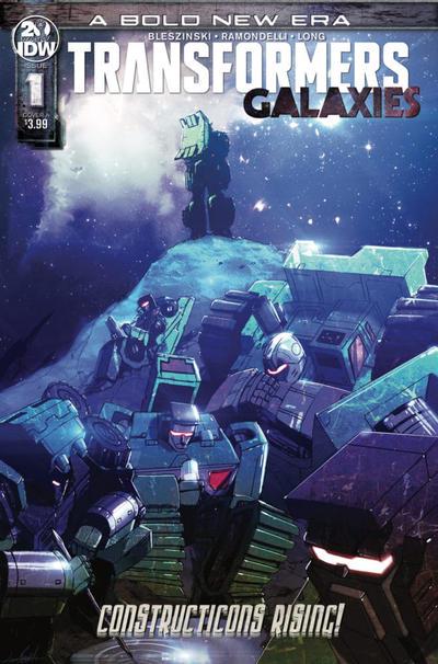Transformers: Galaxies #1 (2019) Comic Books Transformers: Galaxies