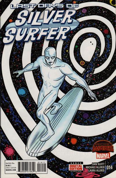 Silver Surfer #14 (2015) Comic Books Silver Surfer