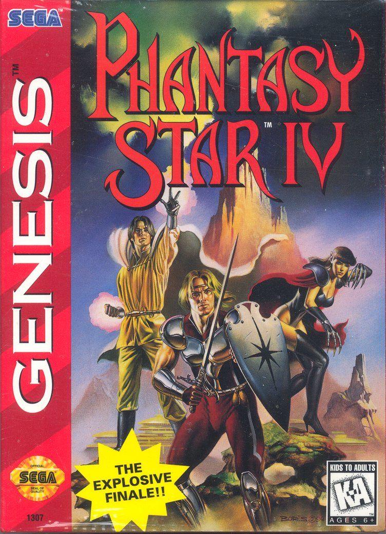 Phantasy Star IV Sega Genesis