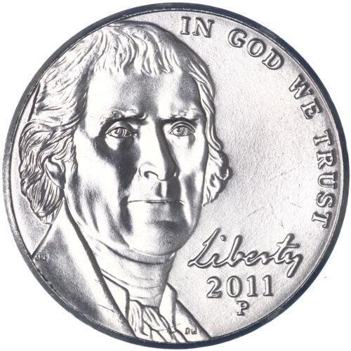 2011 P Coins Jefferson Nickel