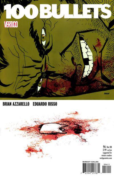 100 Bullets #96 (2008) Comic Books 100 Bullets