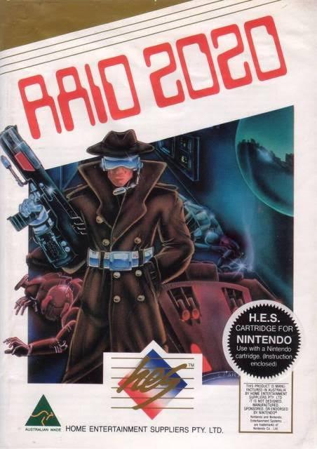 Raid 2020 HES PAL NES