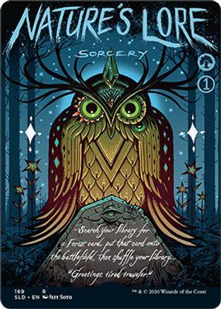 Nature's Lore #189 Magic Secret Lair Drop