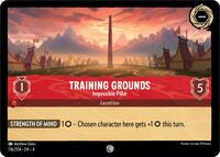 Training Grounds - Impossible Pillar #136 Lorcana Ursula's Return