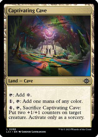 Captivating Cave #268 Magic Lost Caverns of Ixalan