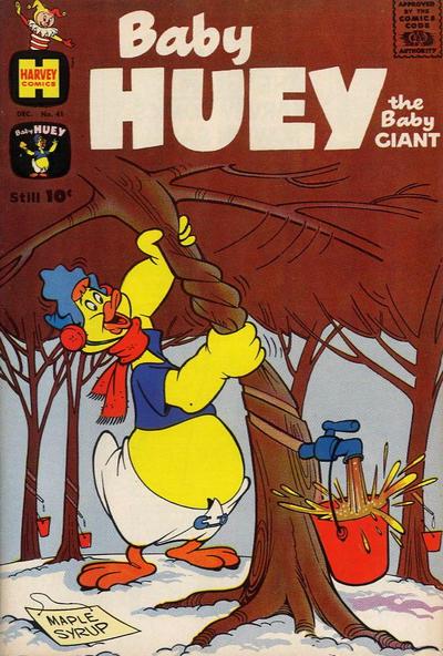 Baby Huey, the Baby Giant #41 (1961) Comic Books Baby Huey, the Baby Giant