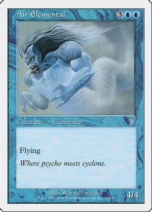 Air Elemental Magic 7th Edition