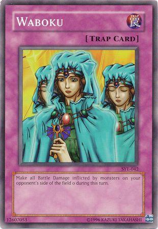 Waboku SYE-042 YuGiOh Starter Deck: Yugi Evolution