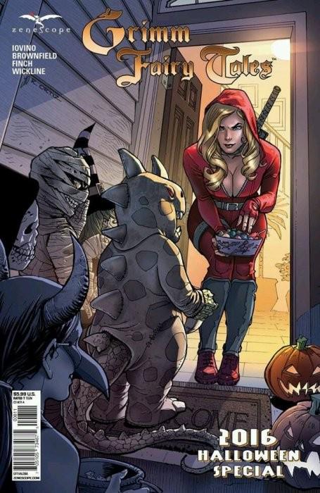 Grimm Fairy Tales: Halloween Special 2016 (2016) Comic Books Grimm Fairy Tales: Halloween Special