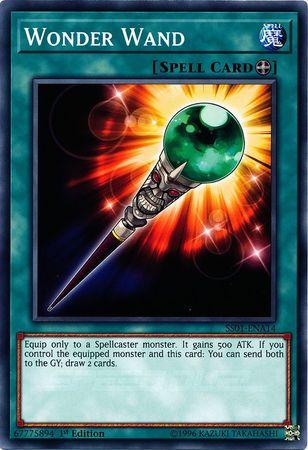 Wonder Wand SS01-ENA14 Cover Art