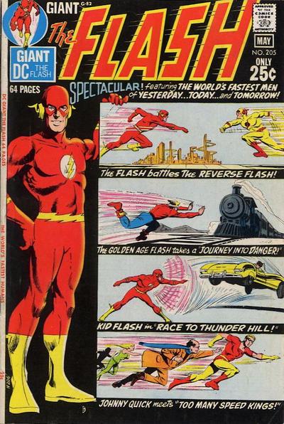 Flash #205 (1971) Comic Books Flash