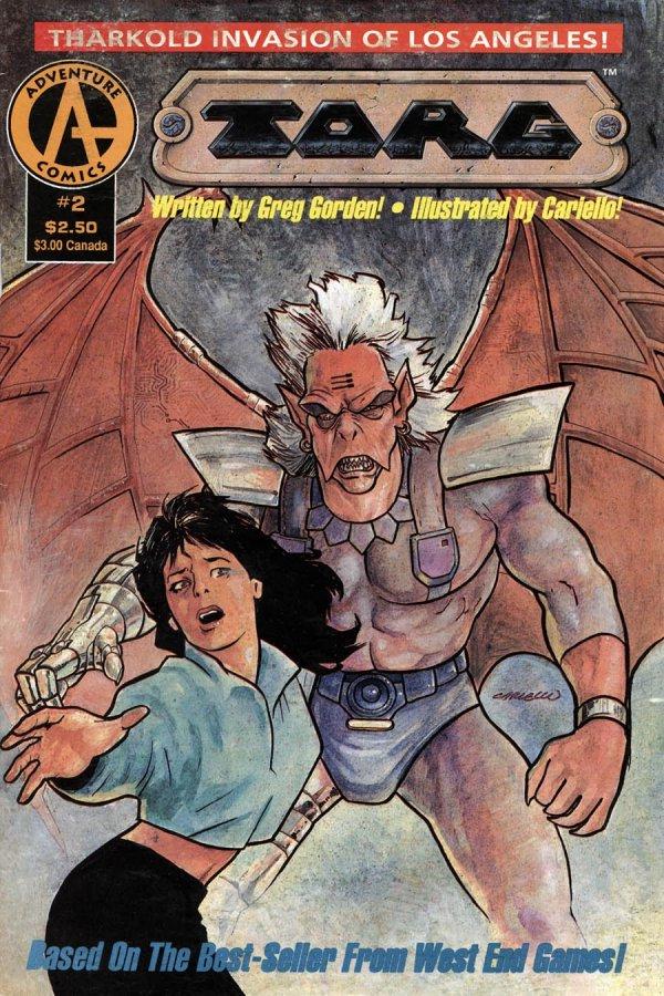 Torg #2 (1992) Comic Books Torg