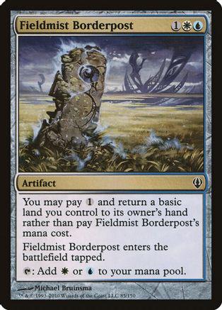 Fieldmist Borderpost Magic Archenemy
