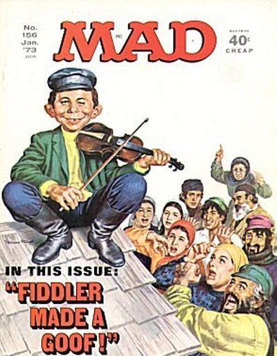 Mad #156 (1973) Comic Books MAD