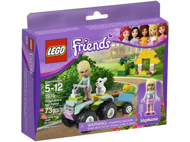 Stephanie's Pet Patrol #3935 LEGO Friends