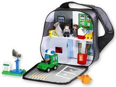 LEGO Set | On the Move Police Station LEGO Explore