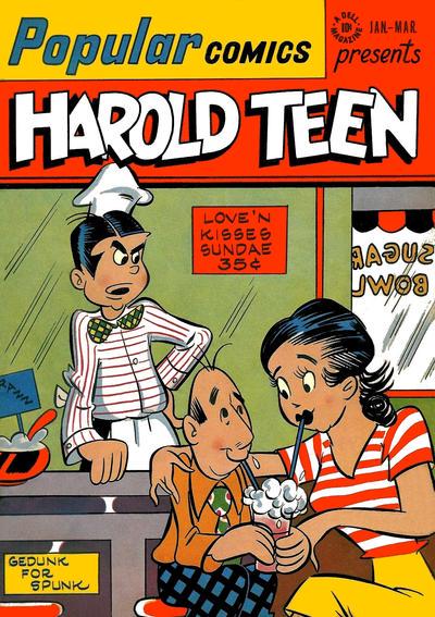Popular Comics #143 (1948) Comic Books Popular Comics