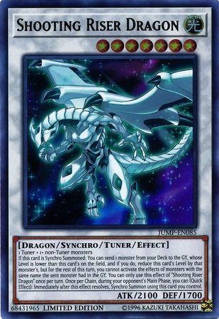 Shooting Riser Dragon JUMP-EN085 YuGiOh Shonen Jump Promo