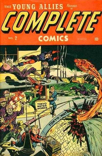 Complete Comics #2 (1944) Comic Books Complete Comics