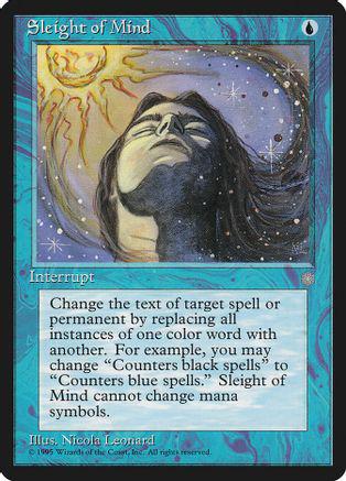 Sleight of Mind Magic Ice Age