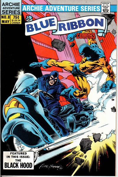 Blue Ribbon Comics #8 (1984) Comic Books Blue Ribbon Comics