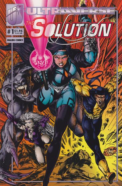 The Solution #1 (1993) Comic Books The Solution