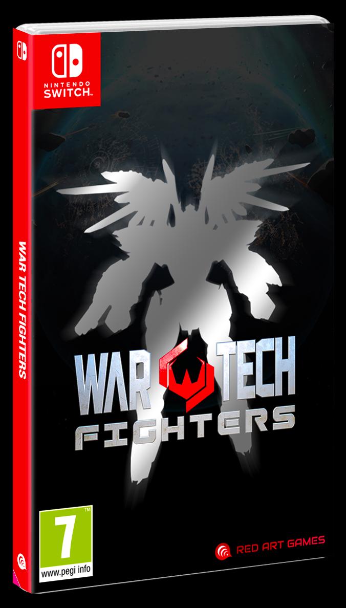 War Tech Fighters PAL Nintendo Switch