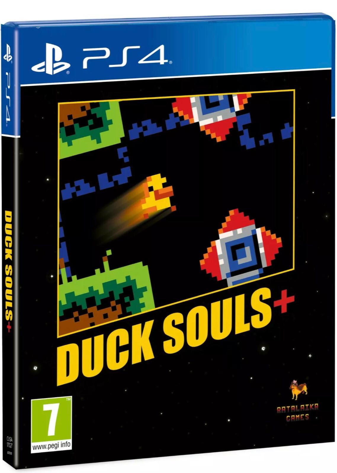 Duck Souls+ PAL Playstation 4