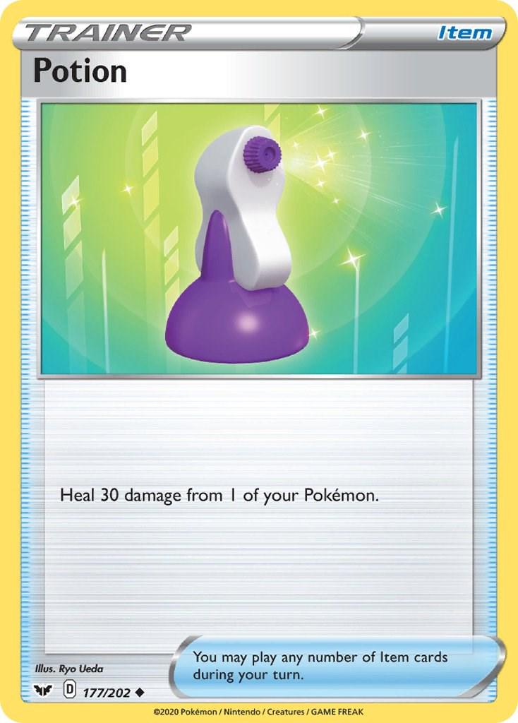Potion #177 Pokemon Sword & Shield