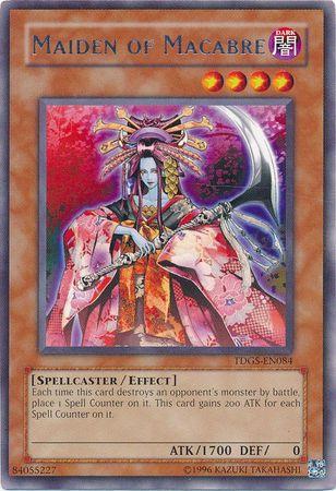 Maiden of Macabre TDGS-EN084 YuGiOh The Duelist Genesis