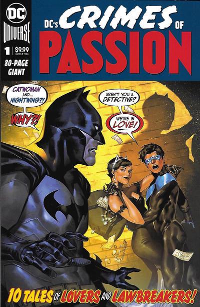 DC's Crimes of Passion #1 (2020) Comic Books DC's Crimes of Passion