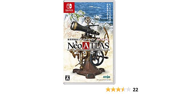 Neo Atlas 1469 JP Nintendo Switch