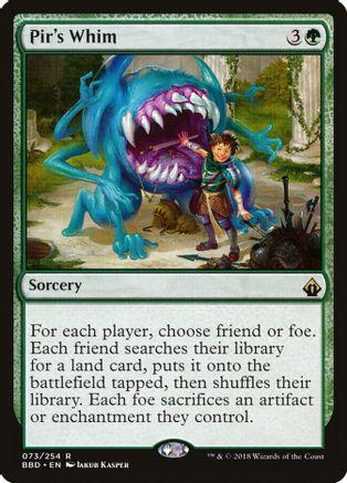 Pir's Whim (Magic Battlebond)