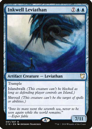 Inkwell Leviathan Magic Commander 2018
