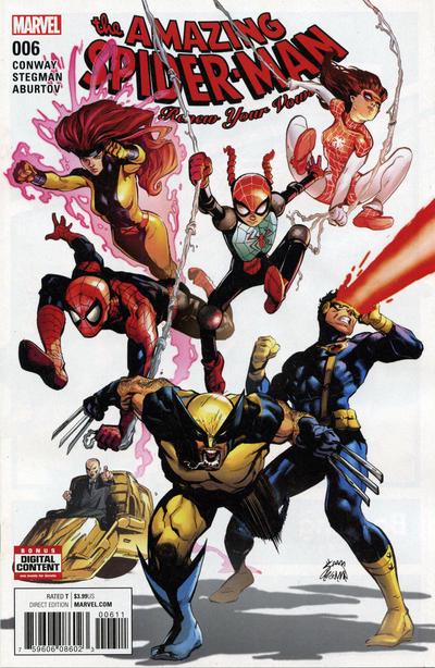 Amazing Spider-Man: Renew Your Vows #6 (2017) Comic Books Amazing Spider-Man: Renew Your Vows